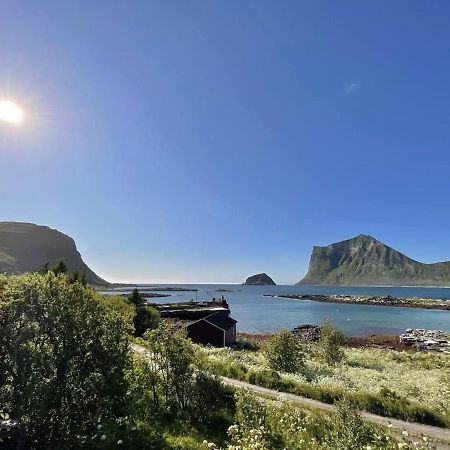 Mannen Panorama Lofoten Offersoya Esterno foto