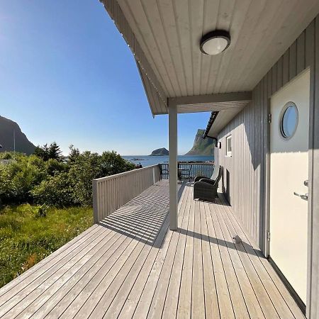 Mannen Panorama Lofoten Offersoya Esterno foto