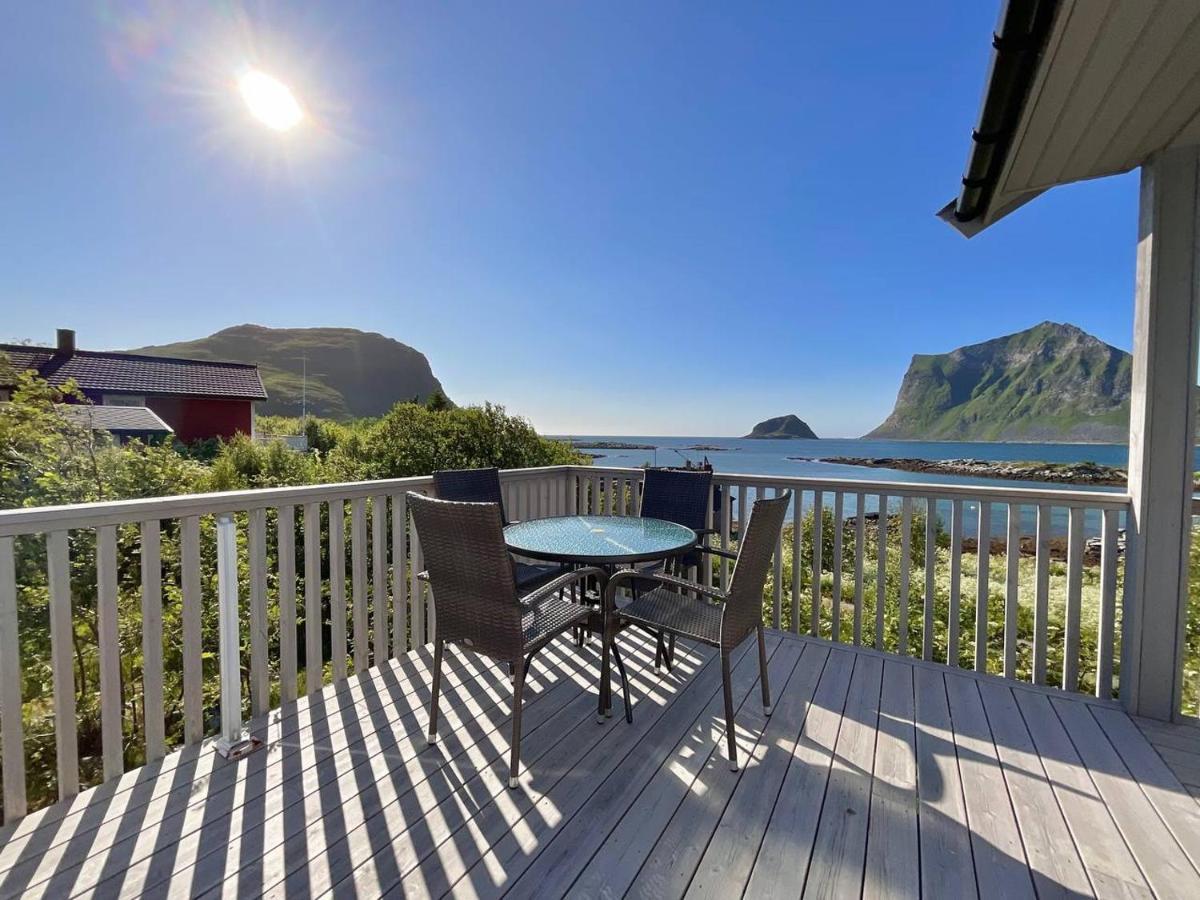 Mannen Panorama Lofoten Offersoya Esterno foto