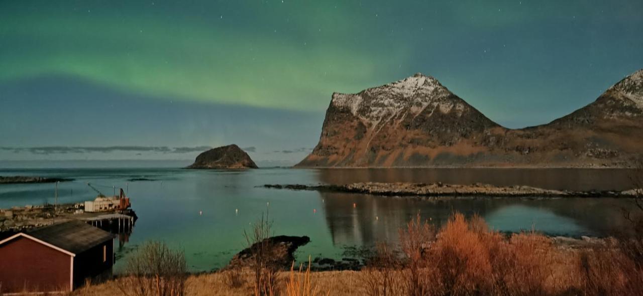 Mannen Panorama Lofoten Offersoya Esterno foto