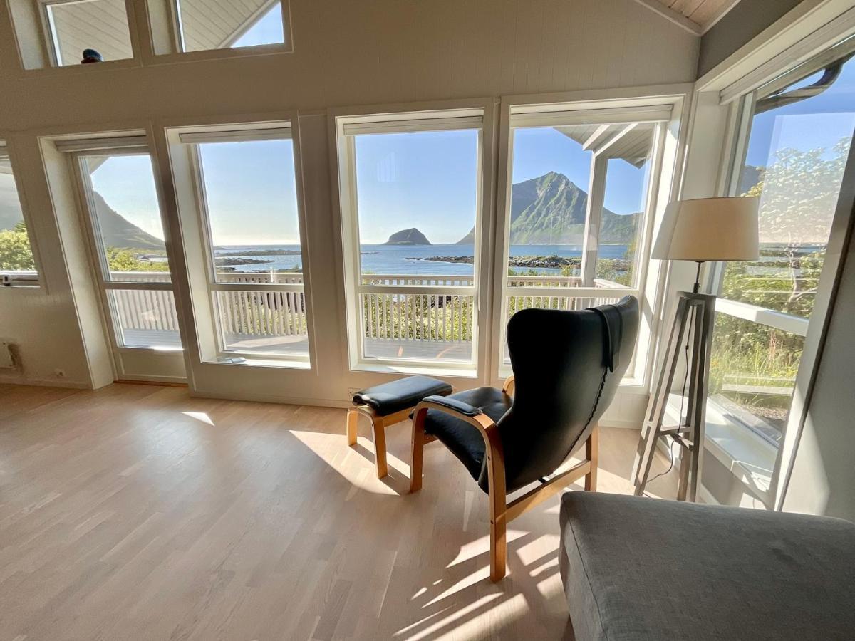 Mannen Panorama Lofoten Offersoya Esterno foto