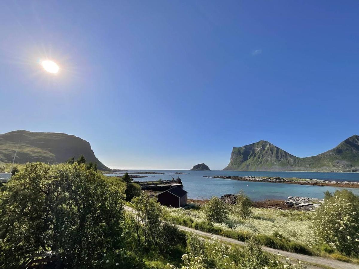 Mannen Panorama Lofoten Offersoya Esterno foto