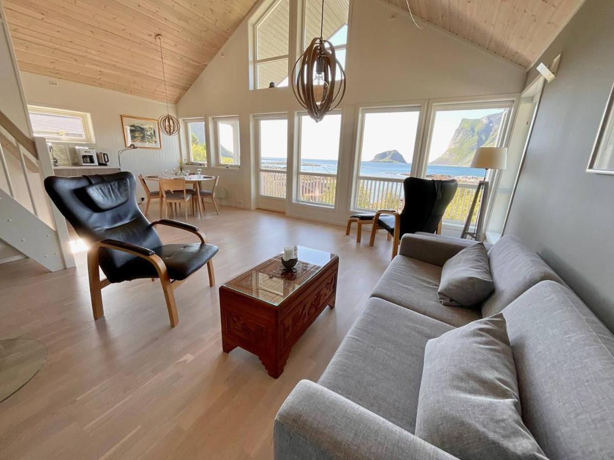 Mannen Panorama Lofoten Offersoya Esterno foto