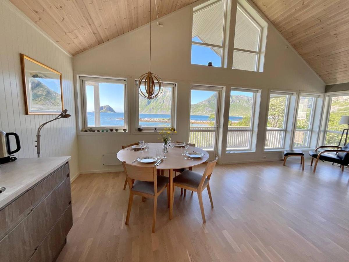 Mannen Panorama Lofoten Offersoya Esterno foto