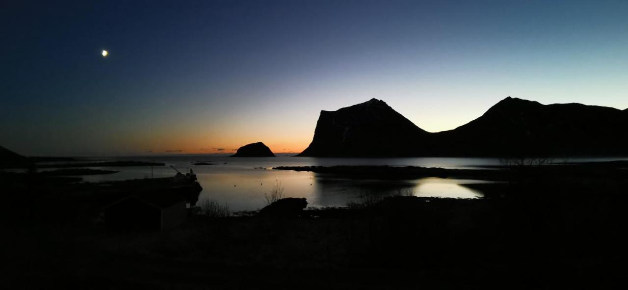Mannen Panorama Lofoten Offersoya Esterno foto