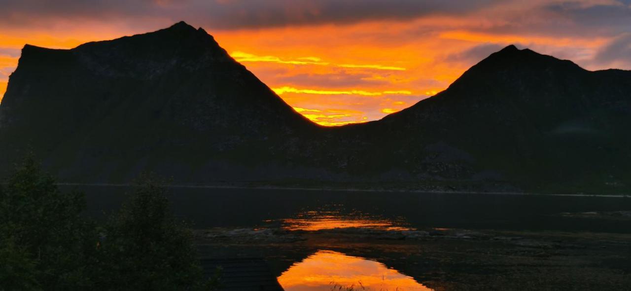 Mannen Panorama Lofoten Offersoya Esterno foto