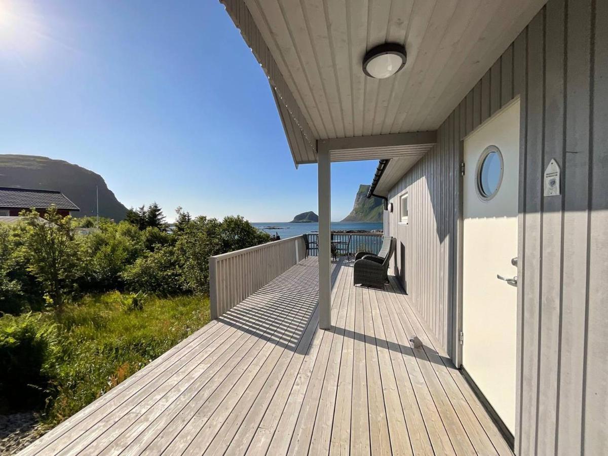 Mannen Panorama Lofoten Offersoya Esterno foto