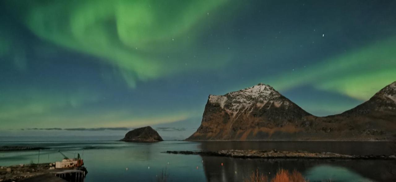 Mannen Panorama Lofoten Offersoya Esterno foto