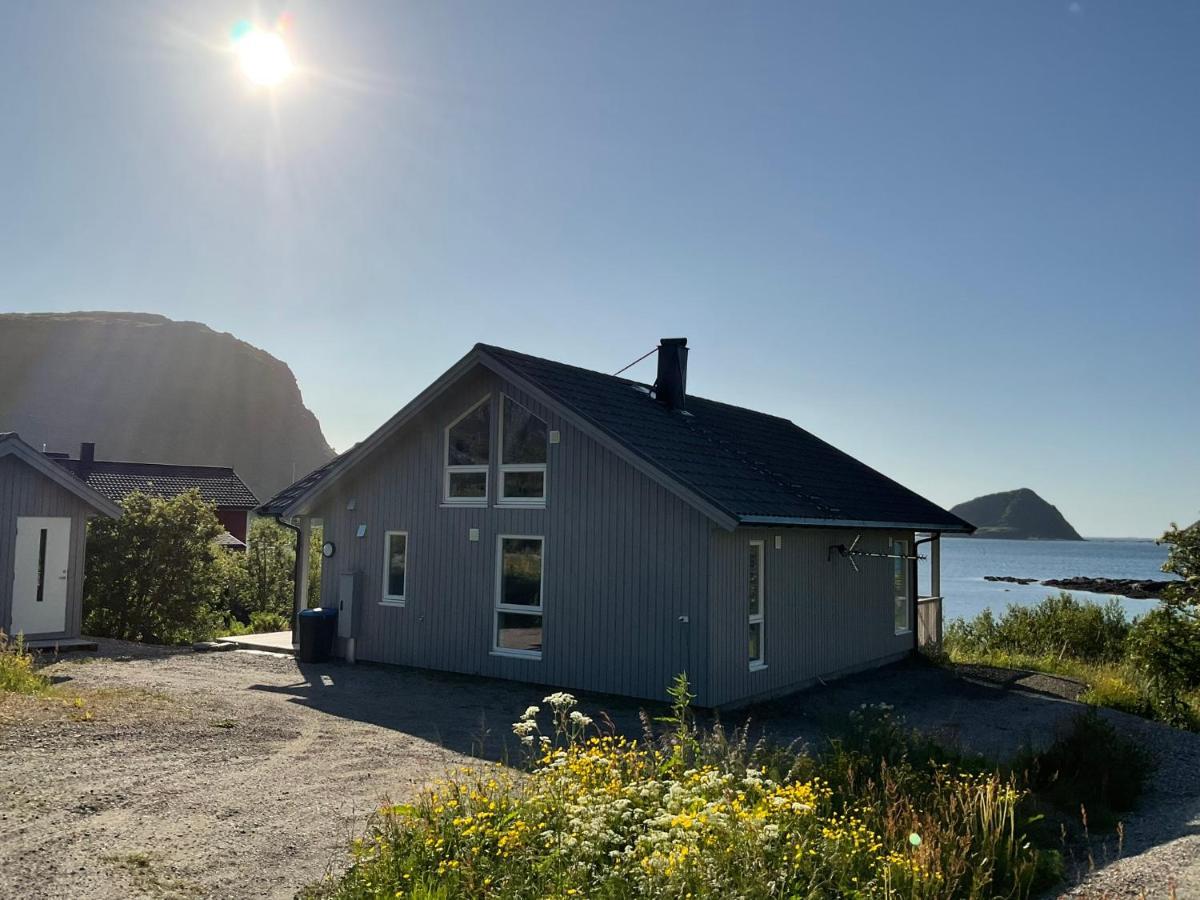 Mannen Panorama Lofoten Offersoya Esterno foto
