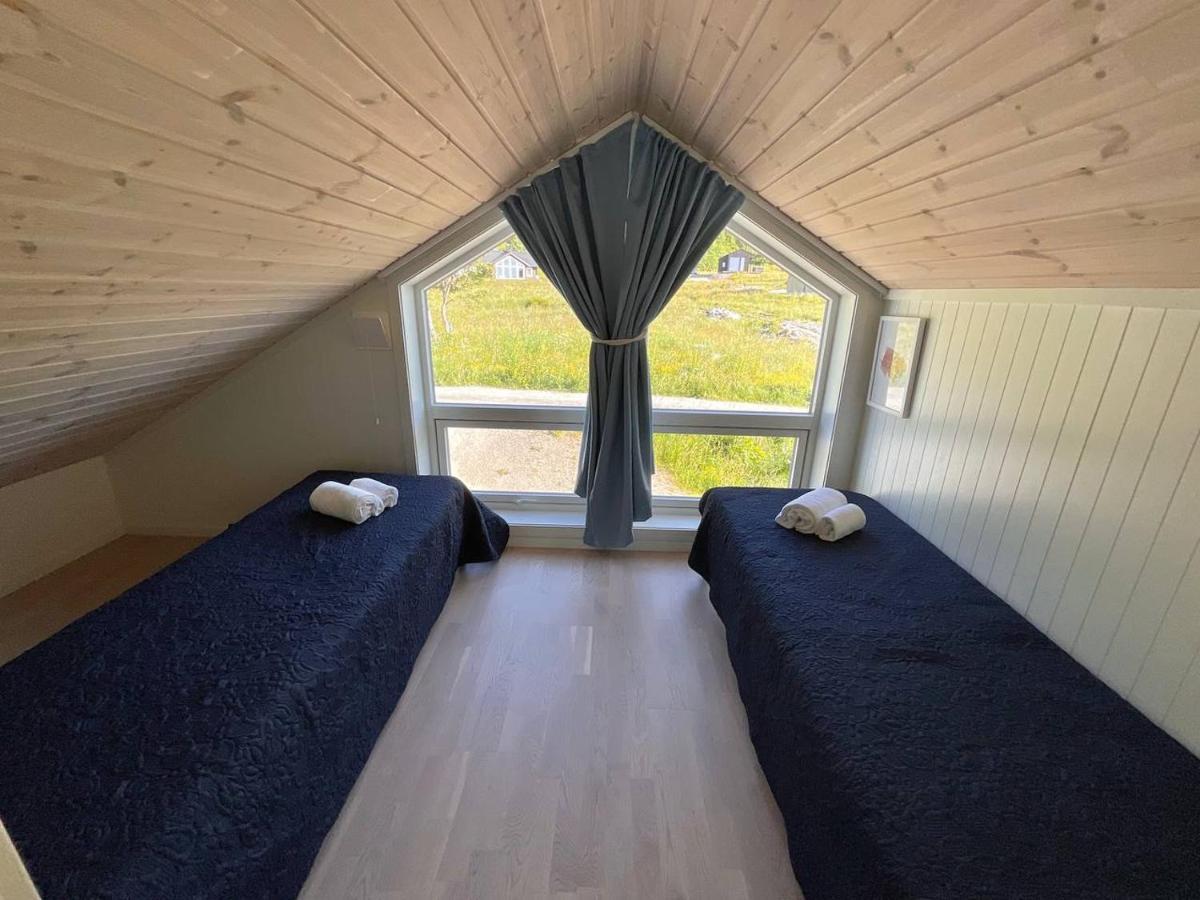 Mannen Panorama Lofoten Offersoya Esterno foto
