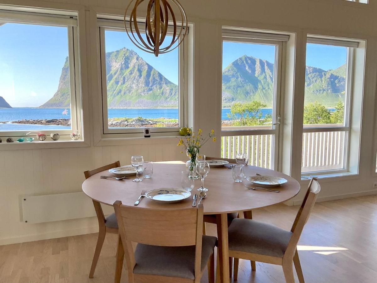 Mannen Panorama Lofoten Offersoya Esterno foto